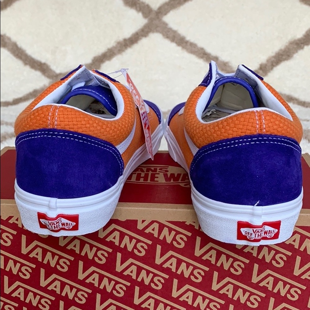 • VANS OLD SKOOL P&C Real Blue/Apricot Buff WMNS - Picture 9 of 16